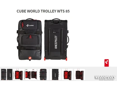 CUBE World Trolley WTS 85 black