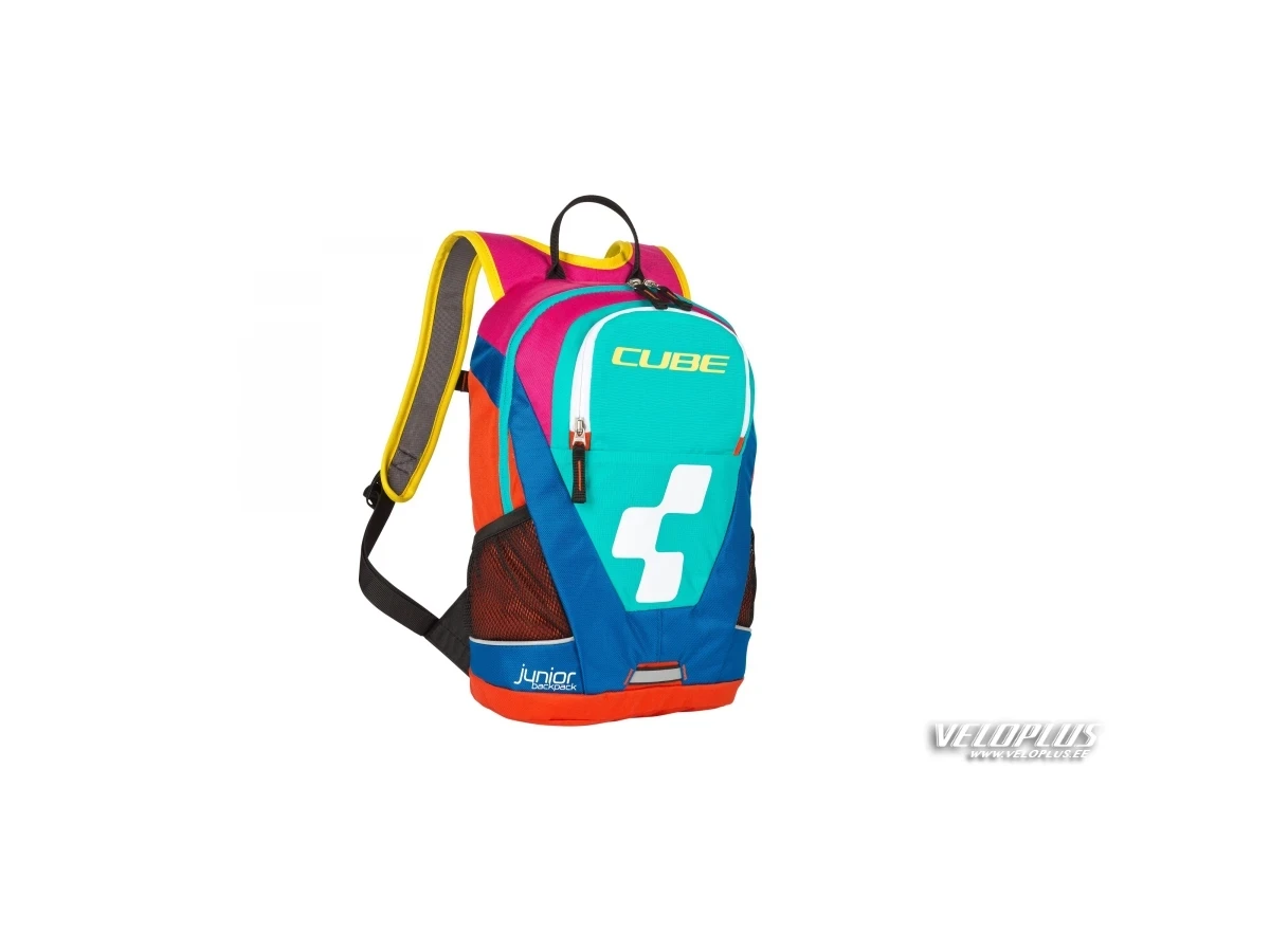 Seljakott Cube Junior 10L mint-roosa