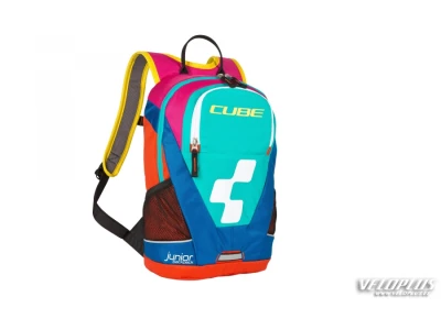 Seljakott Cube Junior 10L mint-roosa