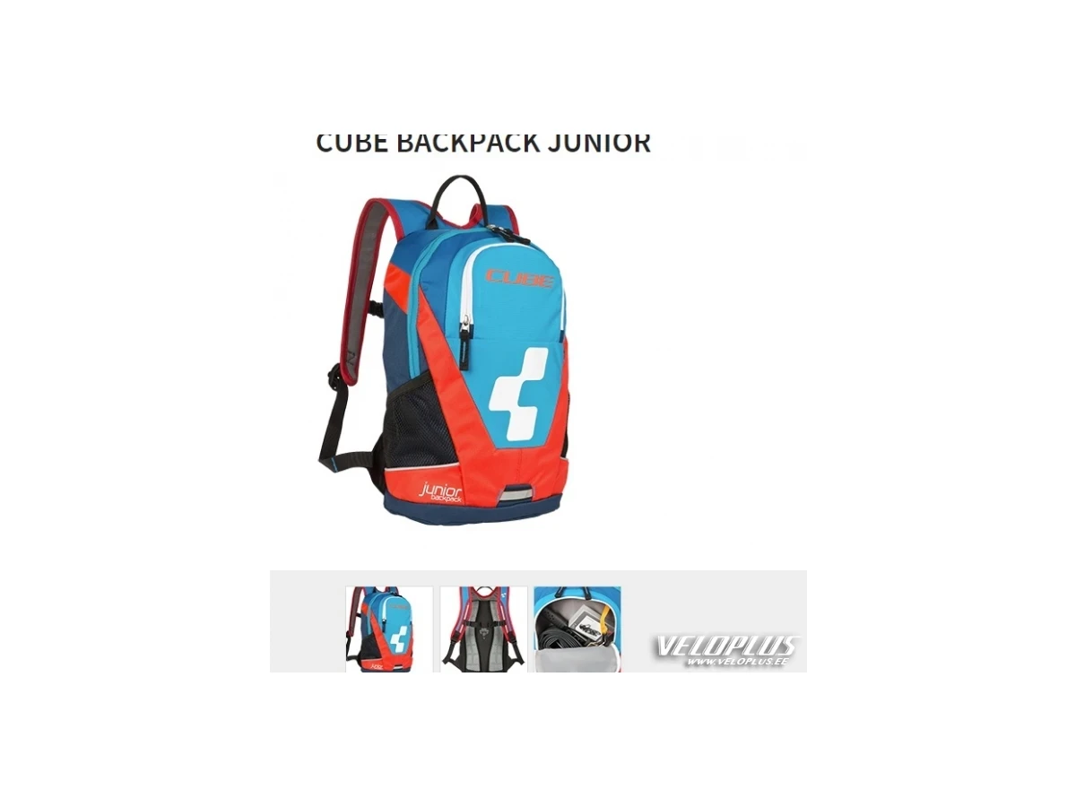 Seljakott Cube lastele 10L sinine