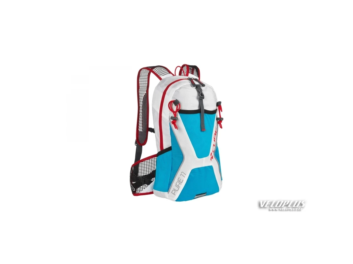 Cube Backpack PURE 11 white-blue
