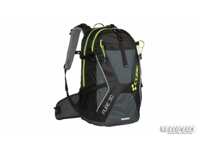 Seljakott Cube PURE 30 must-roheline