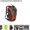 Seljakott Cube Freeride 20 must-punane thumbnail 3