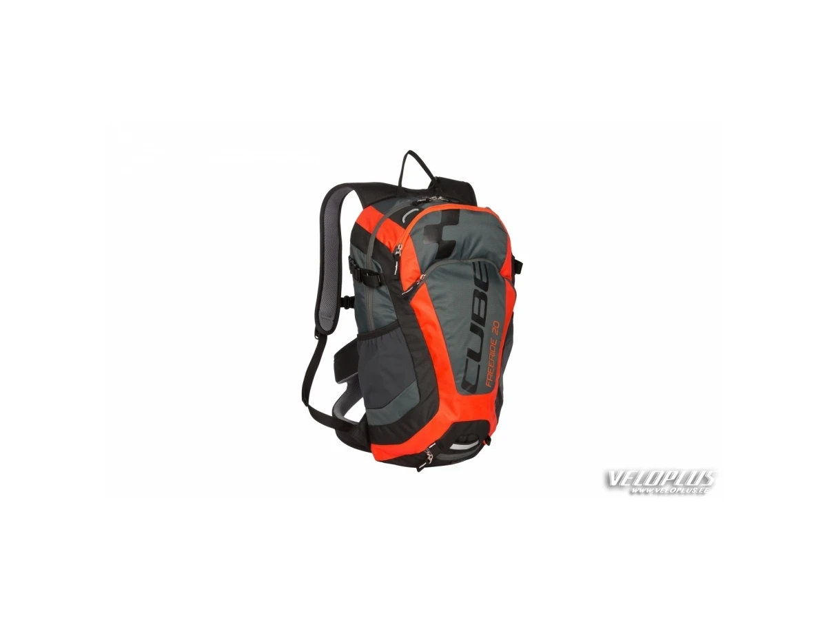 Seljakott Cube Freeride 20 must-punane