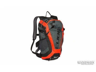 Seljakott Cube Freeride 20 must-punane