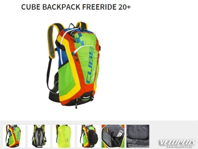 Seljakott Cube Freeride 20+ värviline