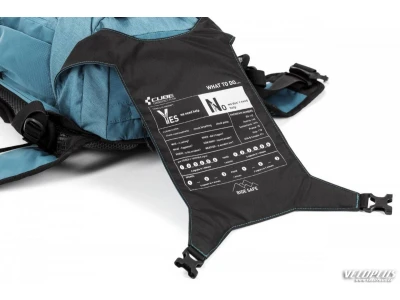 Seljakott Cube Edge Trail sinine