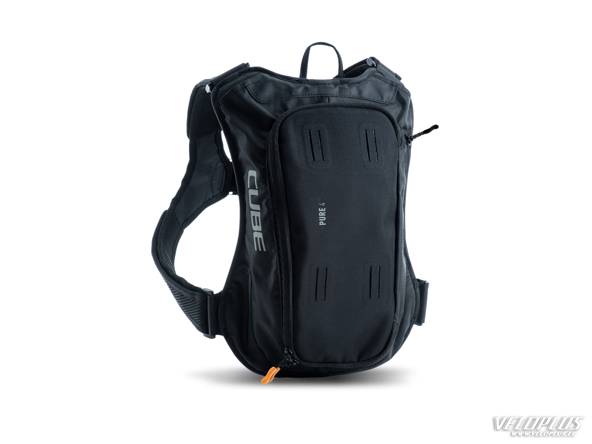 CUBE Backpack PURE 4 black
