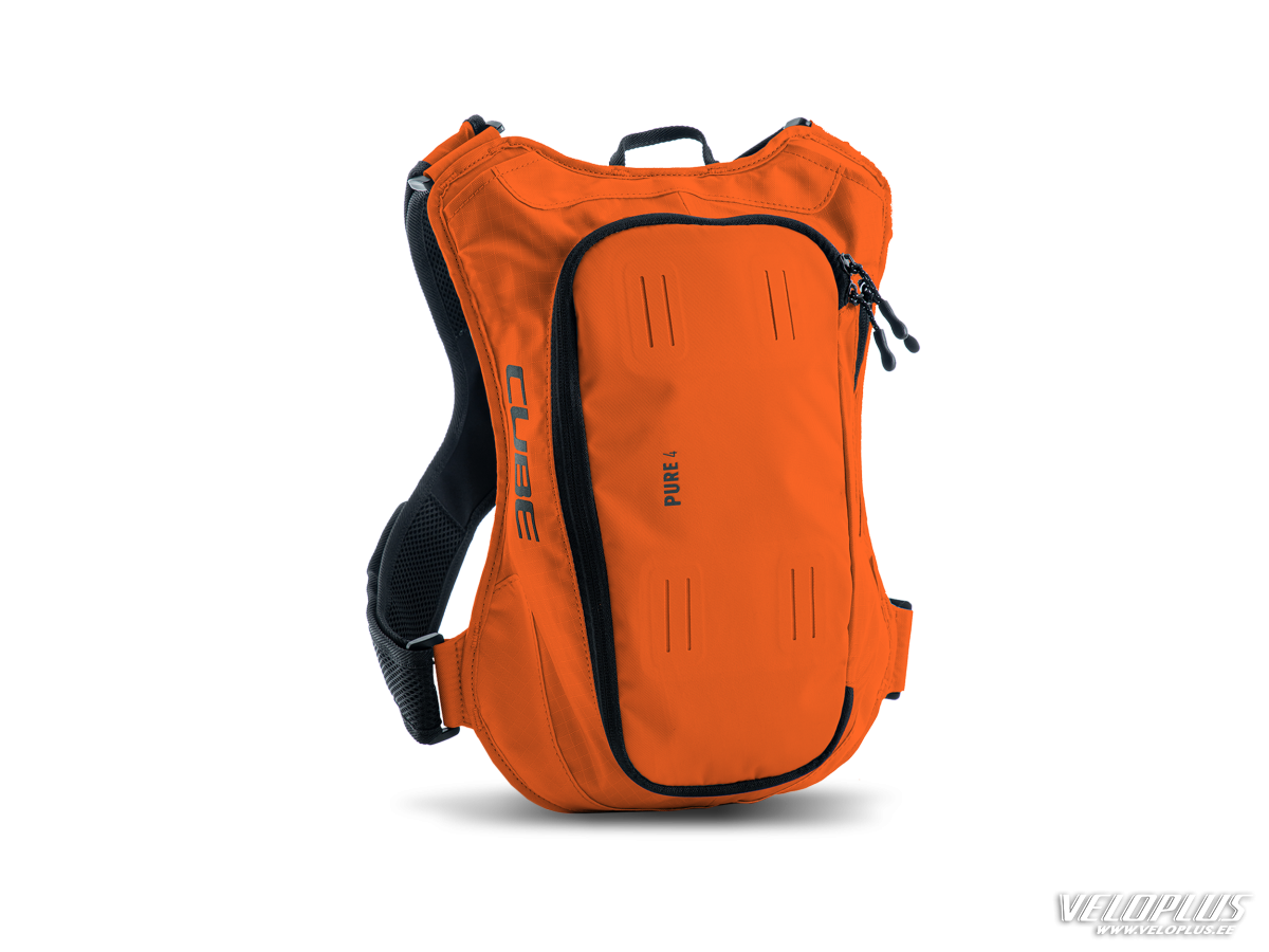 CUBE Backpack PURE 4 X Actionteam orange