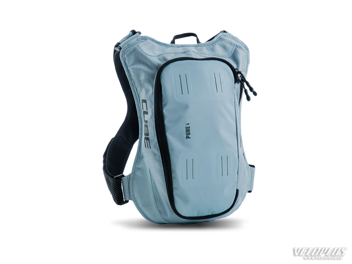 CUBE Backpack PURE 4 light blue