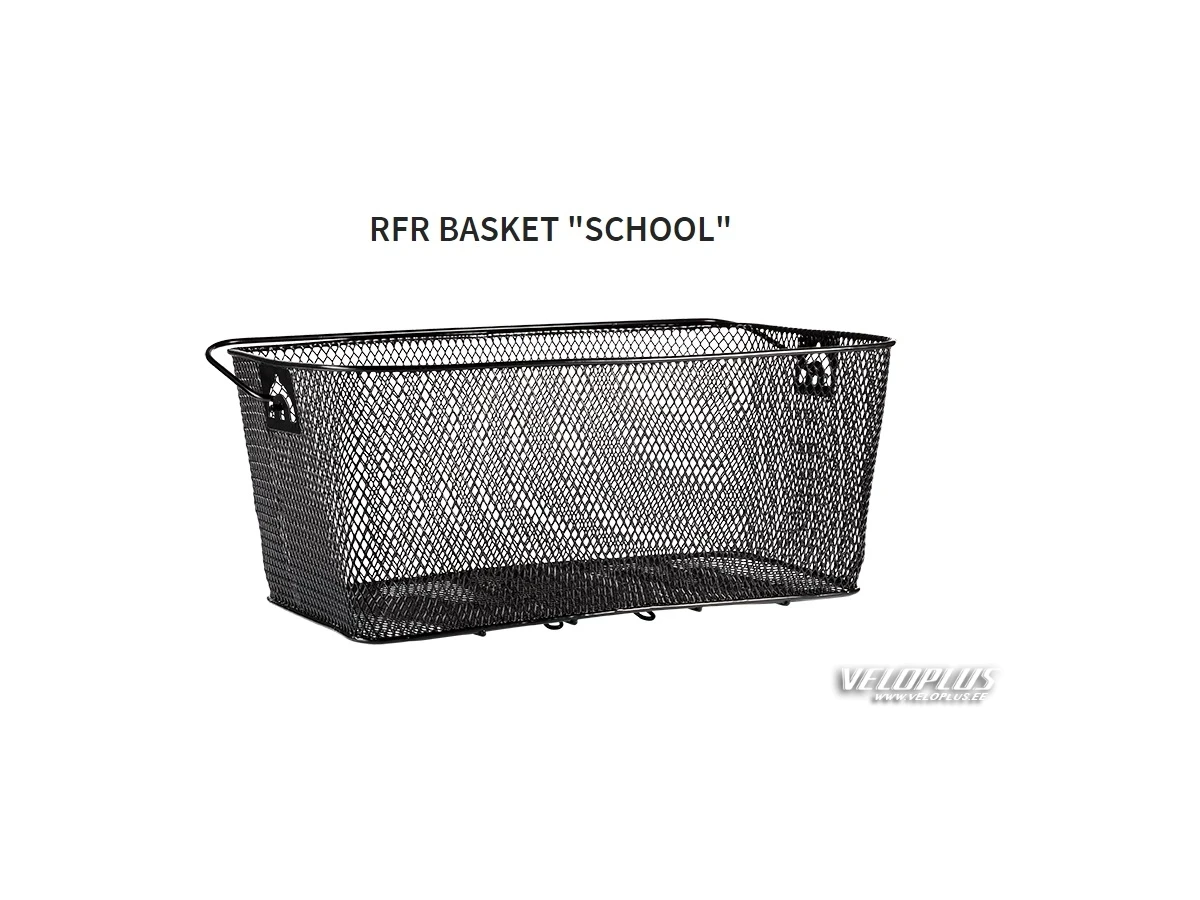 RFR Basket School black