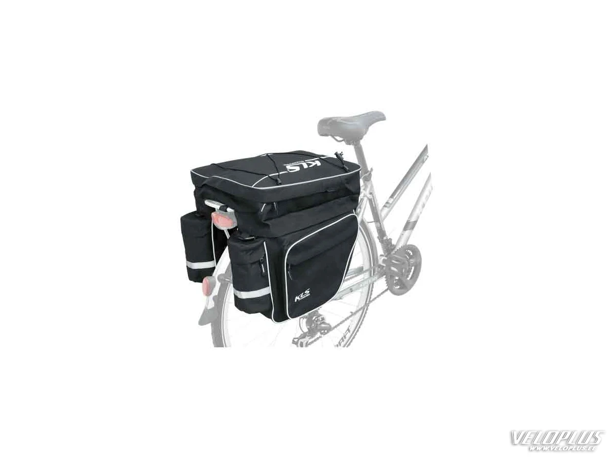 Rear pannier bag Trial black NEW