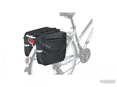 Rear pannier bag KLS Adventure 20 black