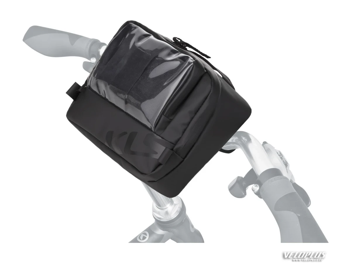 Handlebar bag GIRON black