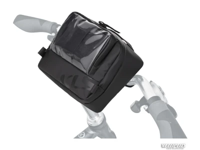 Handlebar bag GIRON black