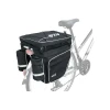 Rear pannier bag KLS WANDER black thumbnail 1