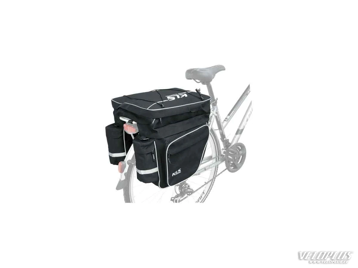 Rear pannier bag KLS WANDER black