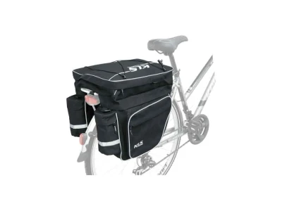Rear pannier bag KLS WANDER black