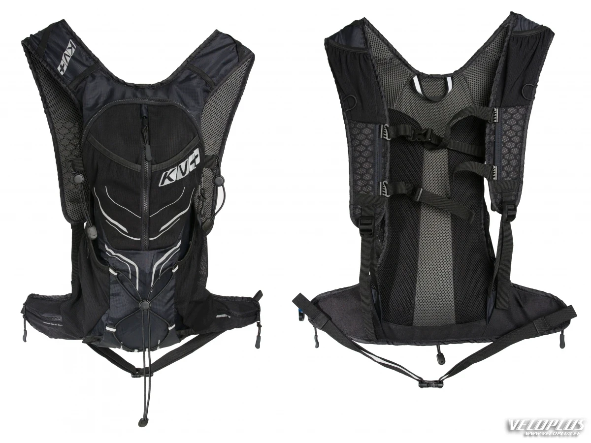 Backpack KV+ PIONEER with 2L water bladder + termo cover