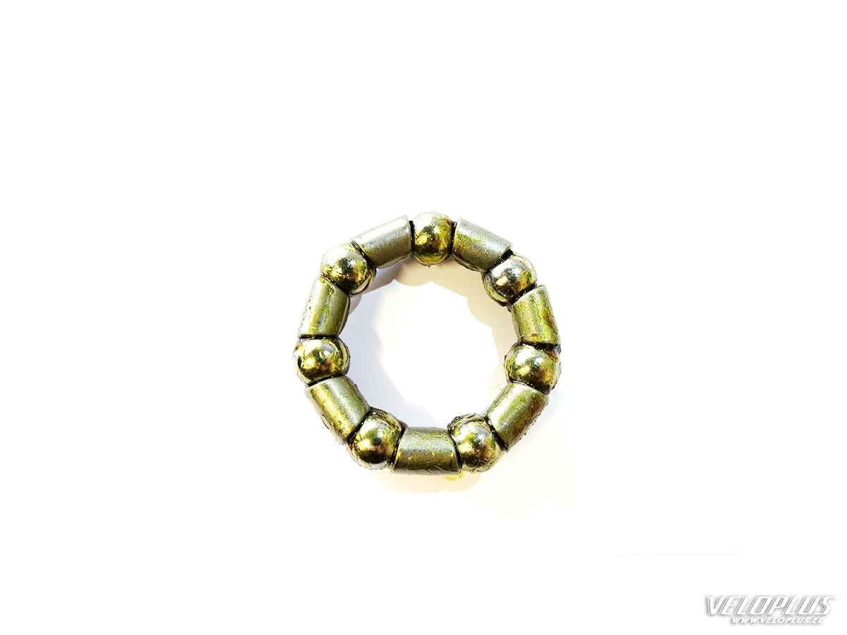 Keskjooksu laager lasterattale 7 kuuli