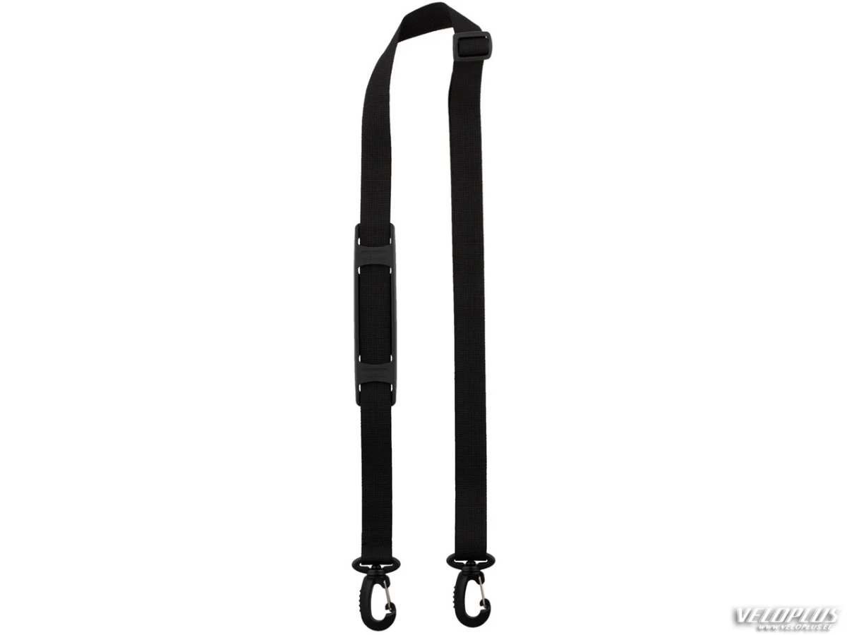 ORTLIEB SHOULDER STRAP 145cm w/ carabiner BLACK E172