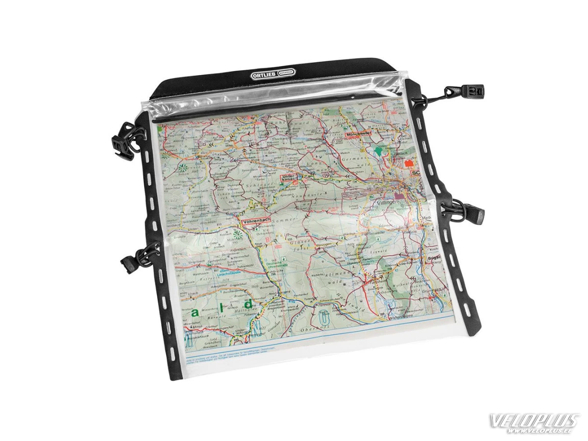 Ortlieb Map Case for Ultimate Six transparent F1402