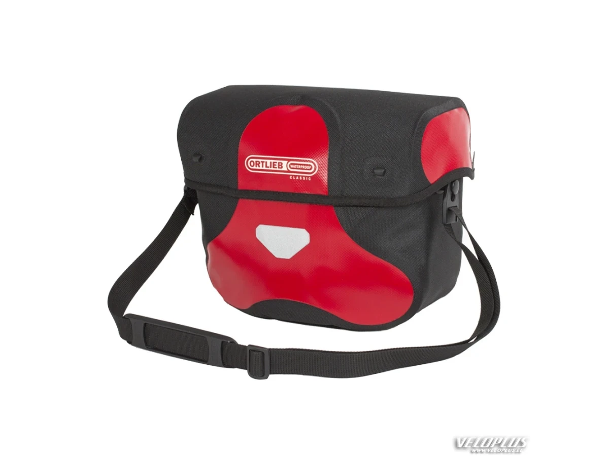 Ortlieb Ultimate6 M Classic red-black F3101