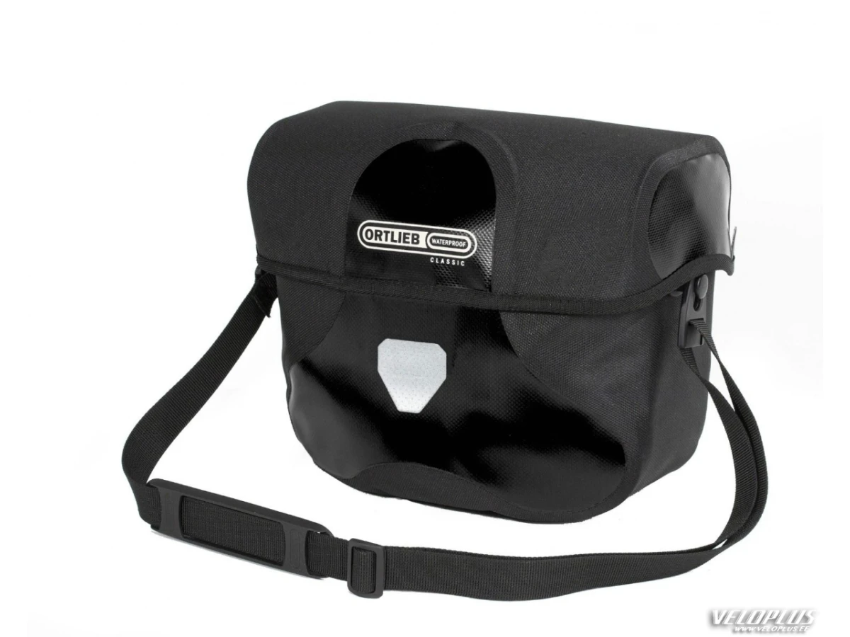 Handlebar bag Ortlieb Ultimate Six 7L Classic black F3120