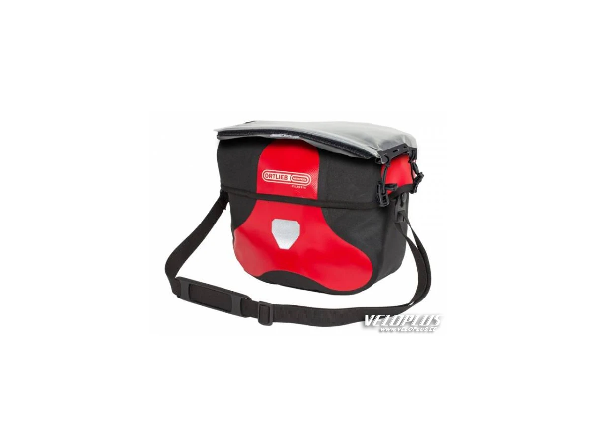 Handlebar bag Ortlieb Ultimate Six Classic M/7L red/black F3121