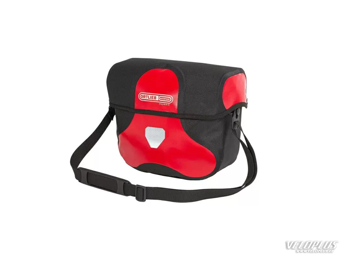 Handlebar bag Ortlieb Ultimate Six Classic M/7L red/black F3121