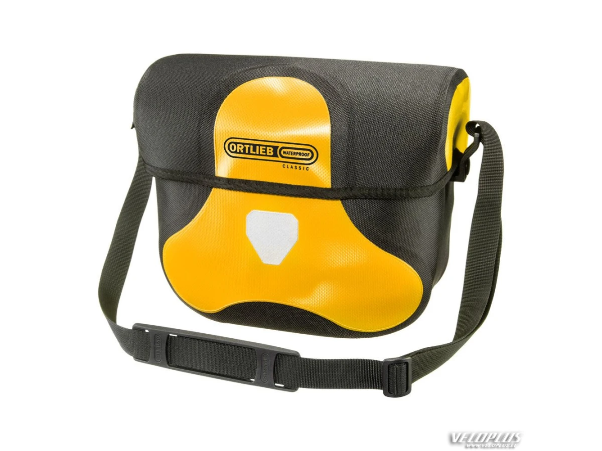 Handlebar bag Ortlieb Ultimate Six Classic M/7L yellow/black F3125