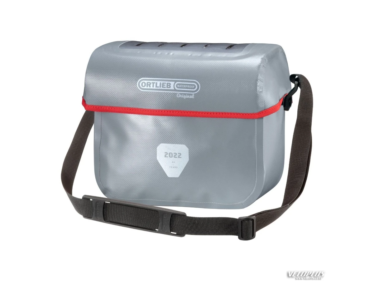 Handlebar bag ORTLIEB ULTIMATE ORIGINAL 7L alu grey F3126