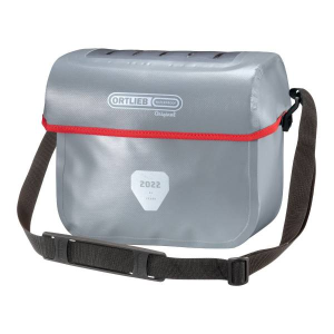 Handlebar bag ORTLIEB ULTIMATE ORIGINAL 7L alu grey F3126