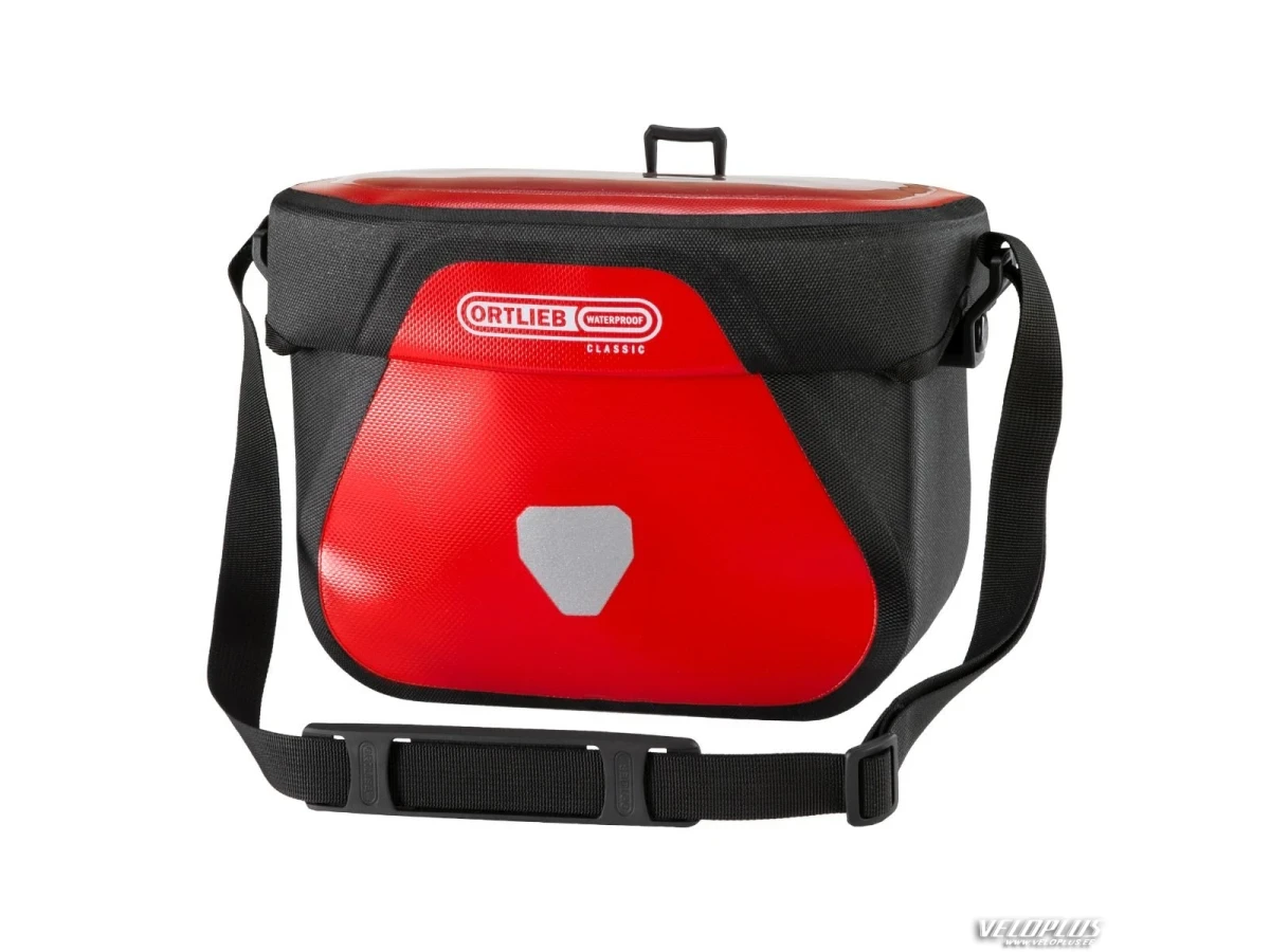 Handlebar bag Ortlieb Ultimate Six Classic 6.5L red-blk F3129