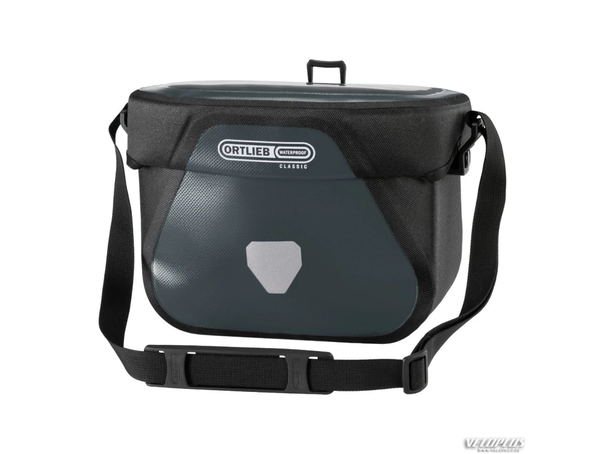 Handlebar bag Ortlieb Ultimate Six Classic 6.5L asphalt -black F3131