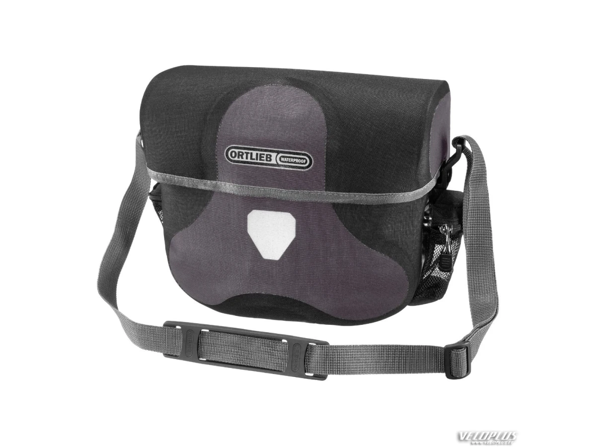 Handlebar bag Ortlieb Ultimate Six Plus 7L/M granite black F3173