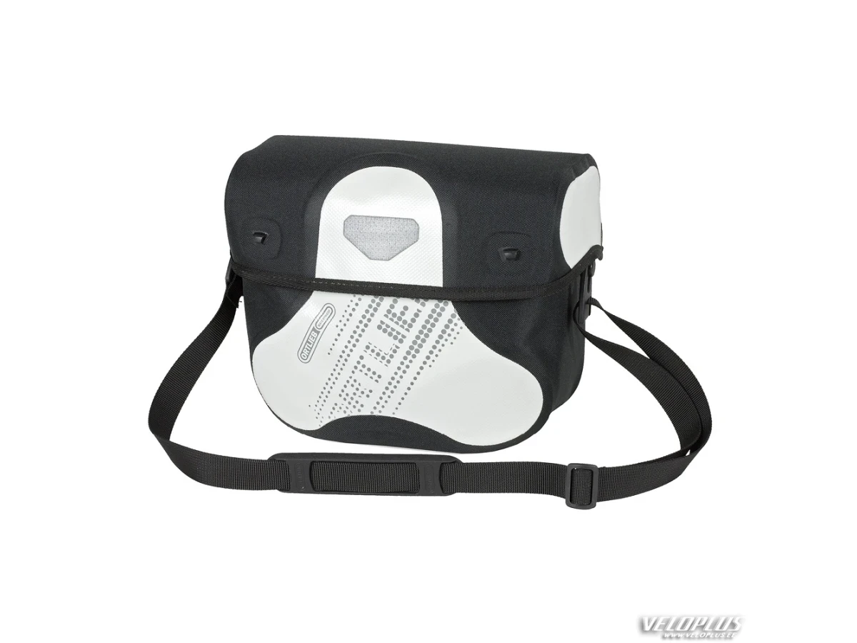 Ortlieb Ultimate6 M Black‘n White white/black F3401