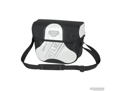 Ortlieb Ultimate6 M Black‘n White white/black F3401