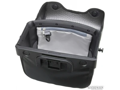 Ortlieb Ultimate6 M Black‘n White white/black F3401