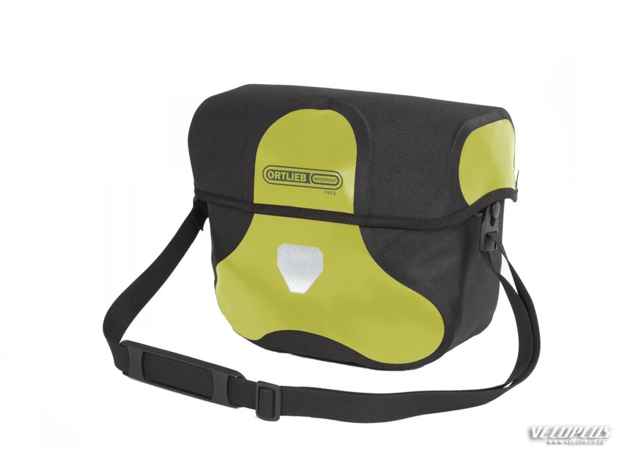 Handlebar bag ORTLIEB ULTIMATE SIX FREE 6,5L starfruit-black F3407