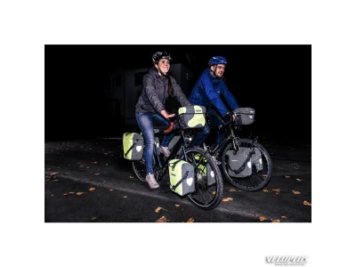 Lenksukott Ortlieb Ultimate Six High Visibility M/7L must helkiv F3454