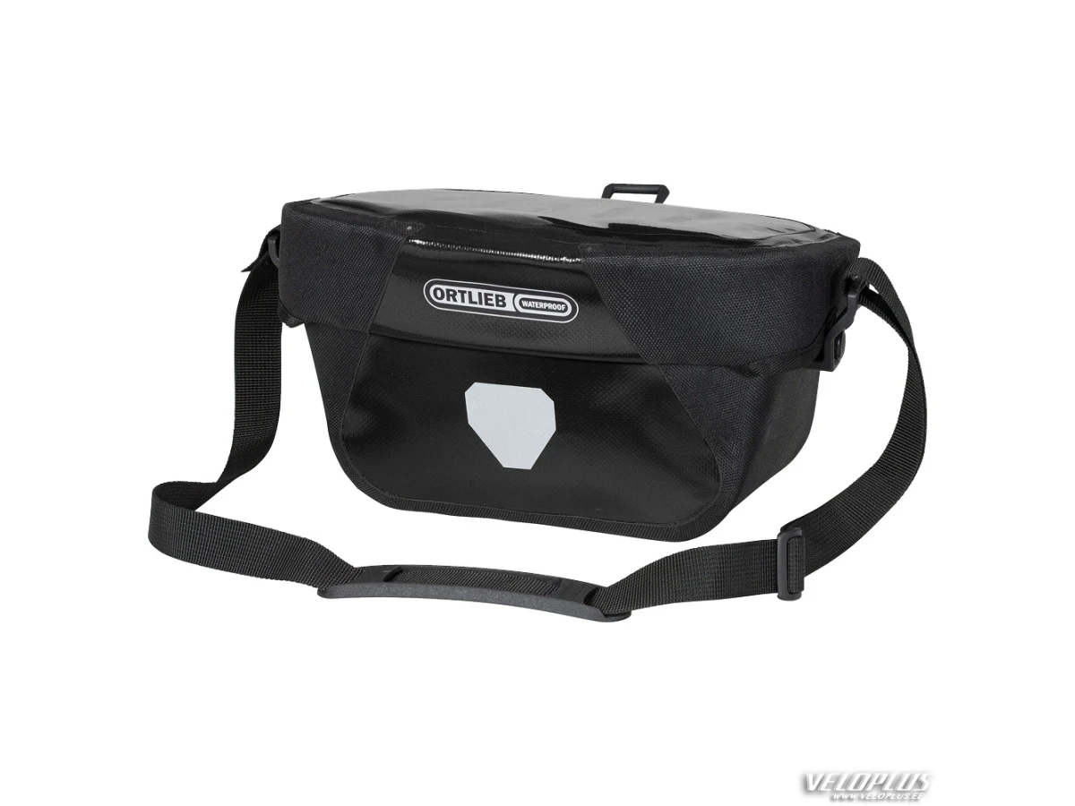 Handlebar bag Ortlieb Ultimate Six Classic S/5L black F3601