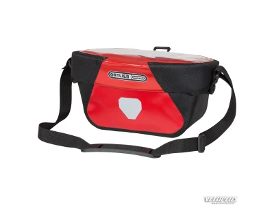 Handlebar bag Ortlieb Ultimate6 S Classic red-black F3602