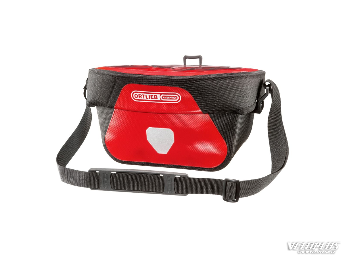 Handlebar bag Ortlieb Ultimate Six Classic S/5L red-black F3612