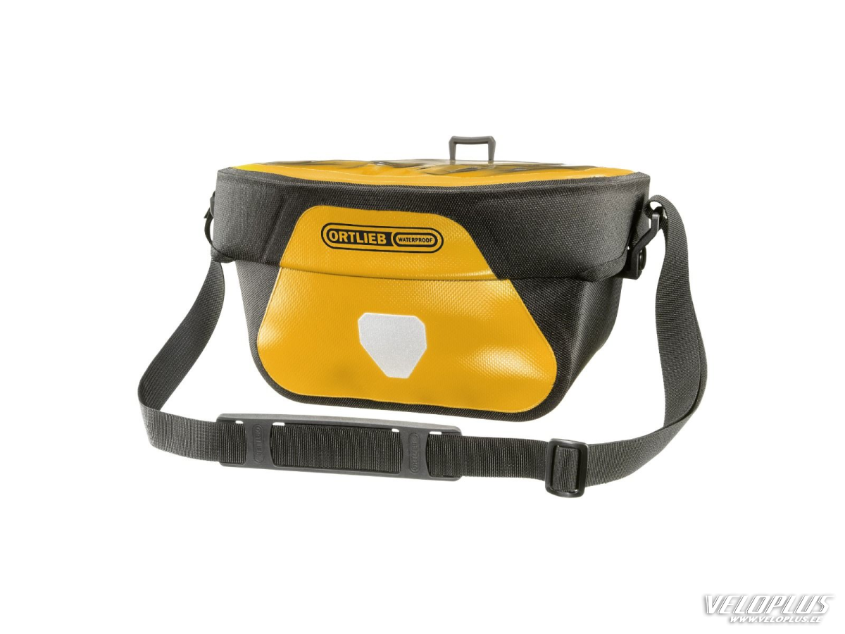 Handlebar bag Ortlieb Ultimate Six Classic S/5L sunnyellow - black F3615