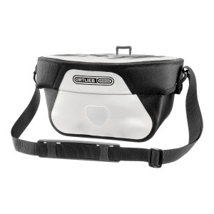 Handlebar bag Ortlieb Ultimate 5L white-black F3616