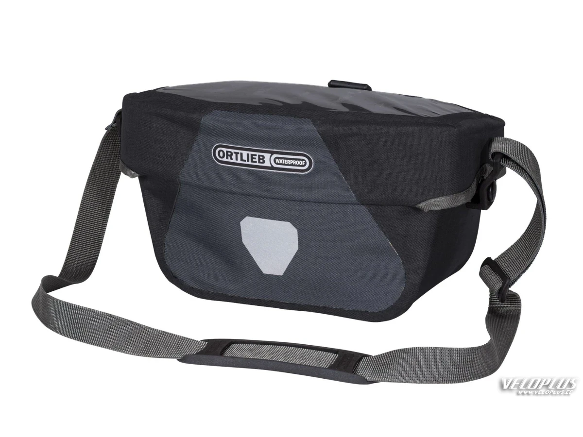 Lenksukott Ortlieb Ultimate Six Plus 5L/S hall/must F3634