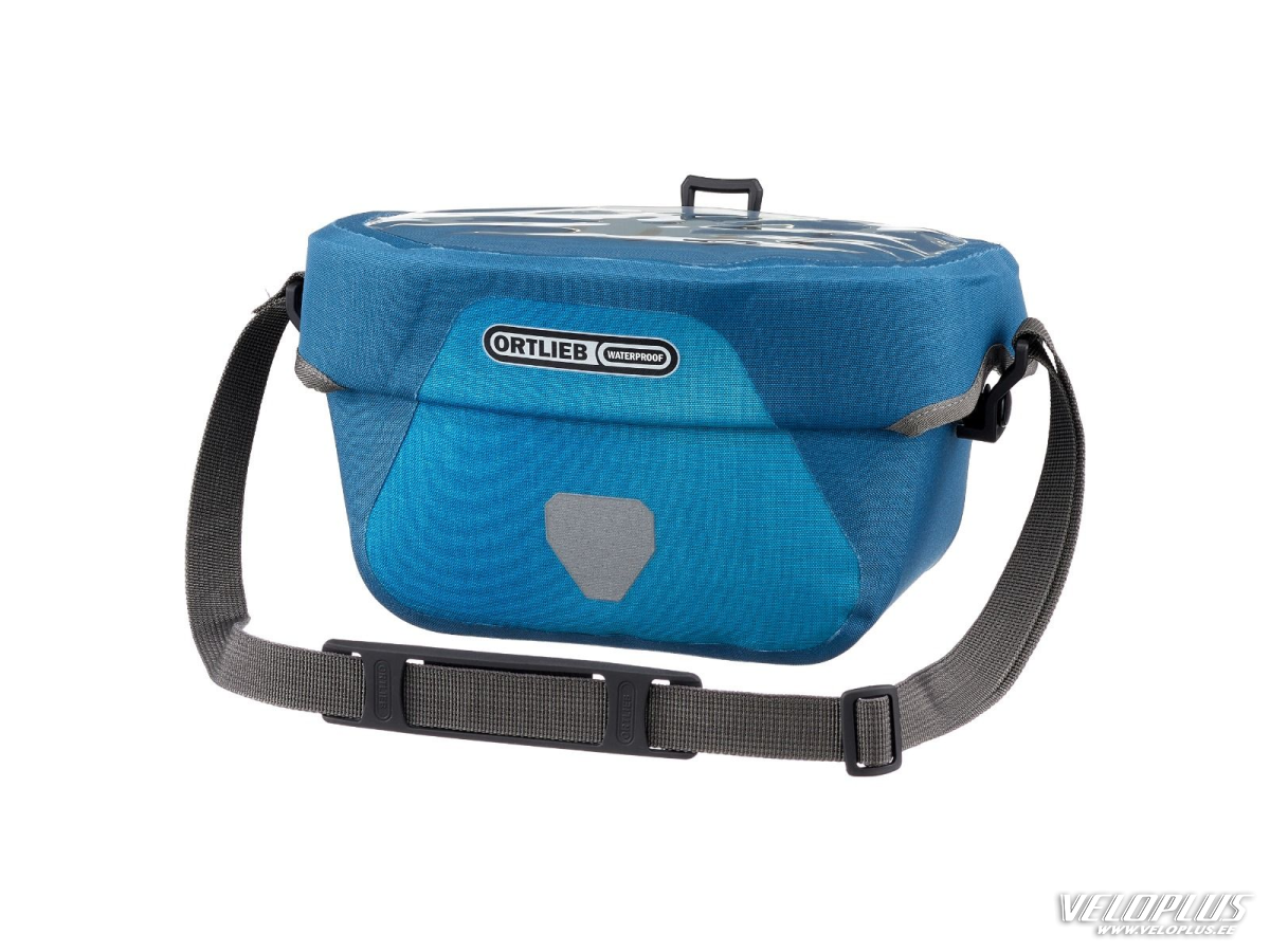 Ortlieb Ultimate Plus 5L dusk blue-denim F3636