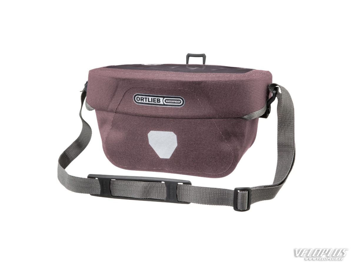 Handlebar bag ORTLIEB ULTIMATE URBAN 5L ash rose F3704