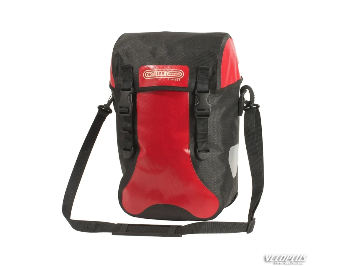 Pakiraamikott Ortlieb Sport-Packer Classic punane/must F4801 (paar)